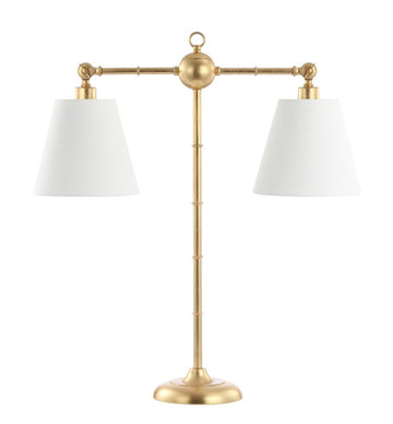 Ruth 31" Library Metal LED Table Lamp - JONATHAN Y
